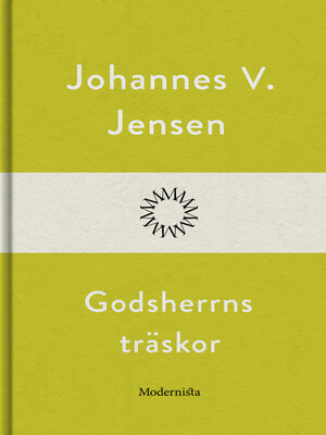 cover image of Godsherrns träskor